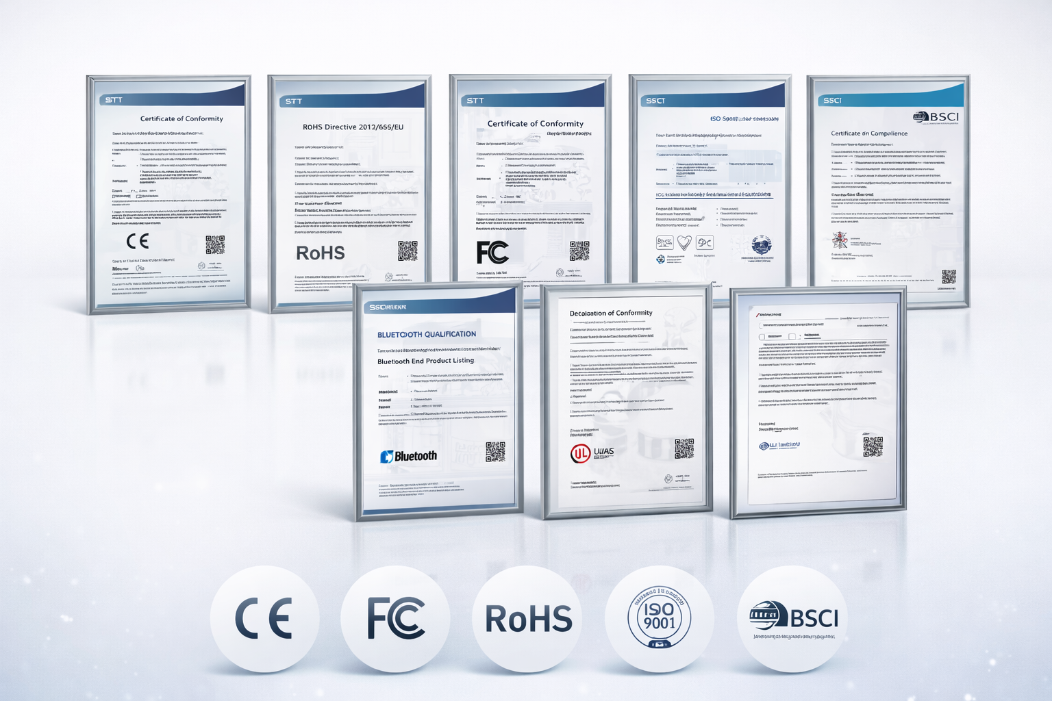 Certifications